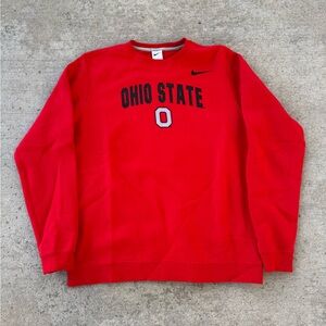 New school Nike OSU Crewneck